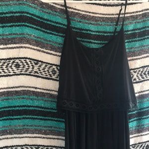 Topshop blacks detailed romper